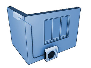 Схема монтажа кондиционера