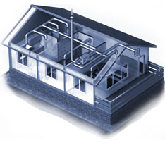 Вентиляция дома и коттеджа